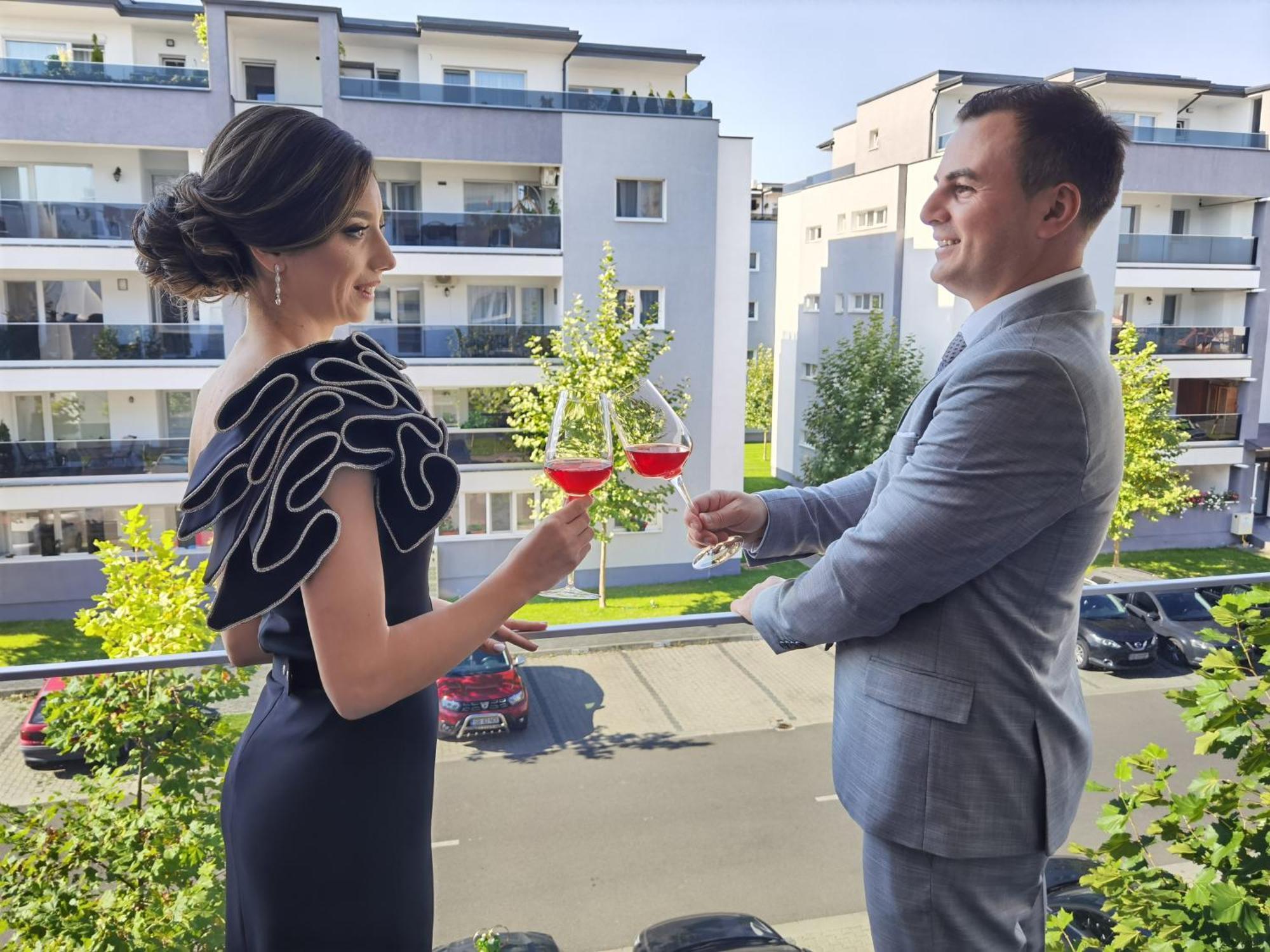 Exclusive Apartment Nagyszeben Kültér fotó