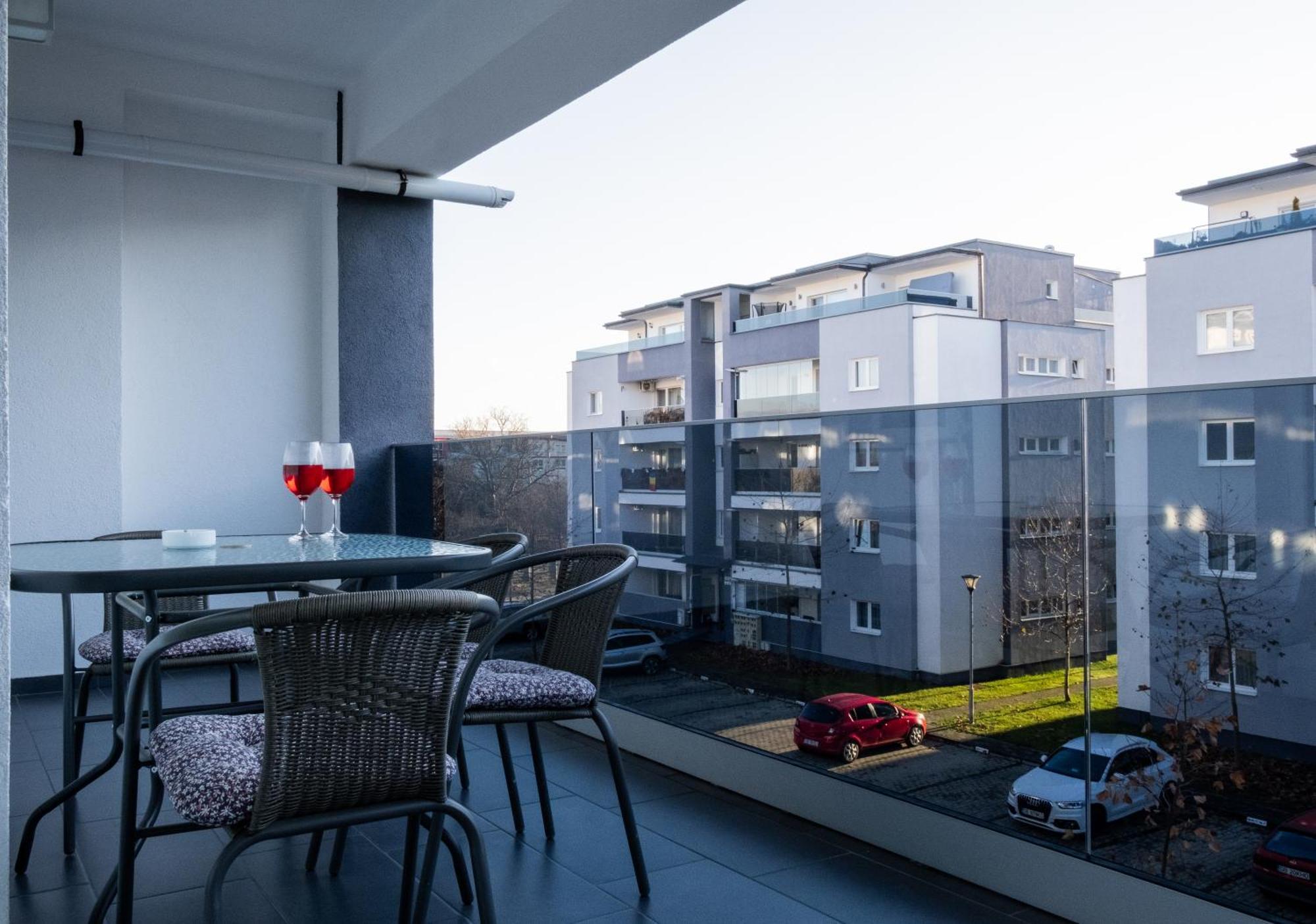 Exclusive Apartment Nagyszeben Kültér fotó