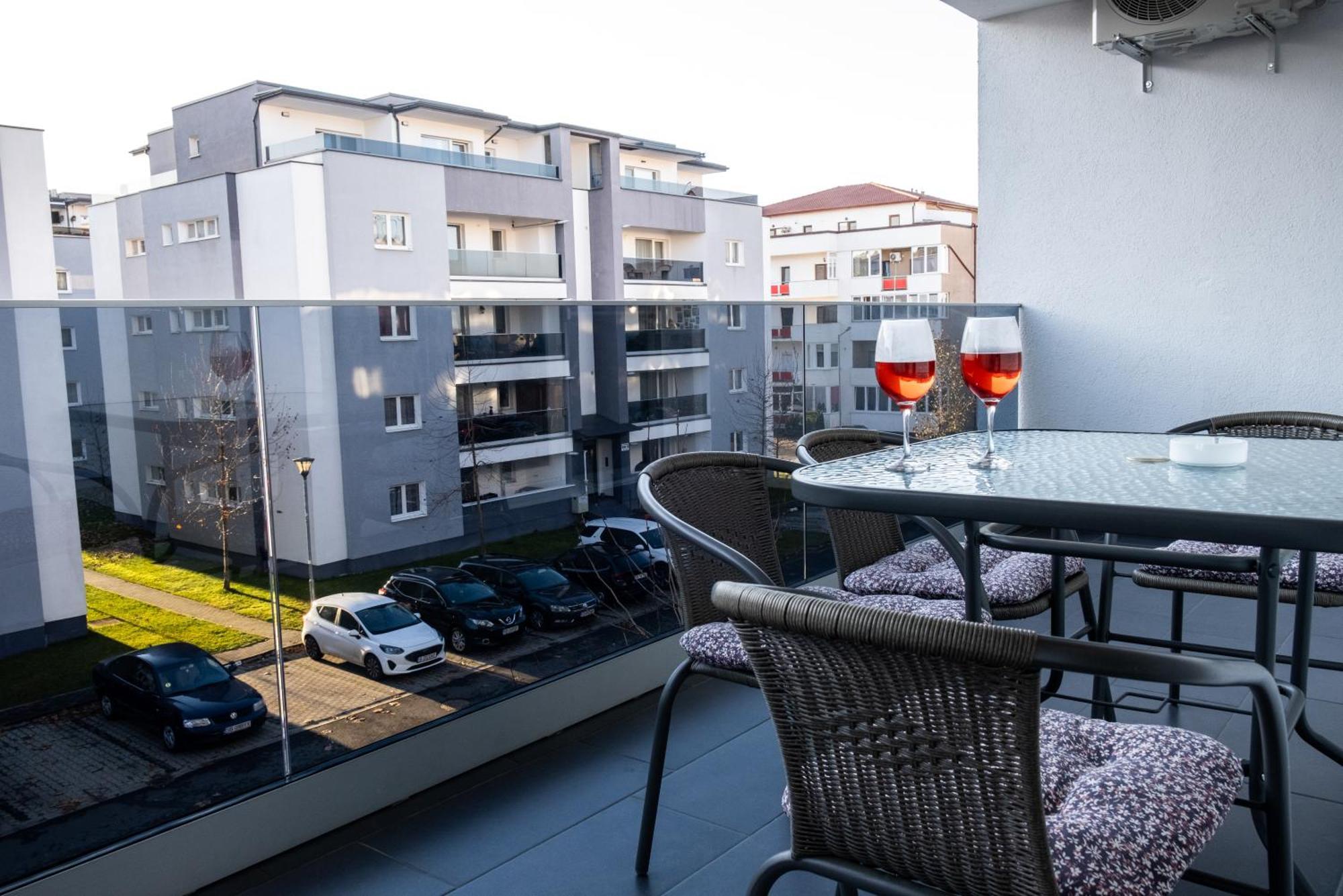 Exclusive Apartment Nagyszeben Kültér fotó