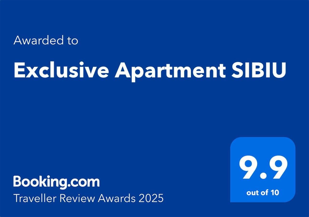 Exclusive Apartment Nagyszeben Kültér fotó